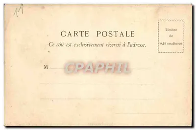 A Cidade de Carcassonne — Castelo Comtal — Fot. Michèle VORBY — n°7 — Verso
