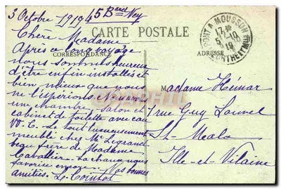 Pont-a-Mousson — Algemene uitzicht — Boekhandel Reboulet, n°5 — Achterkant