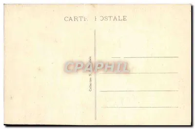 Morlaix (Finistère) — Vista della chiesa Saint-Mélaine — Editore Buvette — Verso