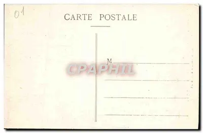 Bellegarde — Ponte de Coupy e a Valserine — Editor L. Bége — Verso