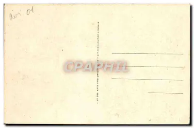 La scomparsa del Rodano — Bellegarde — LL.10 — Verso
