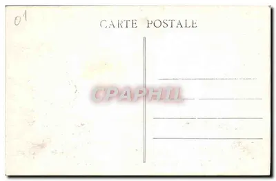 Barragens da perte do Rhône — Bellegarde (Ain) — L. Michaux, editor (Depósito) — Verso