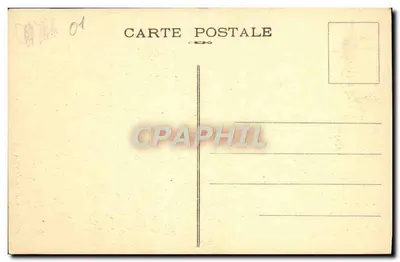La Perte del Ródano en BELLEGARDE (Ain) — Los Diques — L. Micheaux, edición de Bellegarde (Depósito) — Reverso
