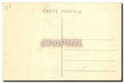 Bellegarde - The Valserine and the Coupy Bridge — L. Michaux, pub. Bellegarde (Dep.07) — Back