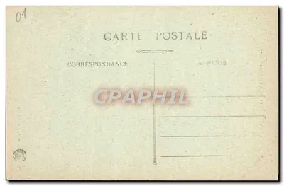 Bellegarde (Ain) — La Perte du Rhône — Éditeur non identifié, n° di serie 132 — Verso