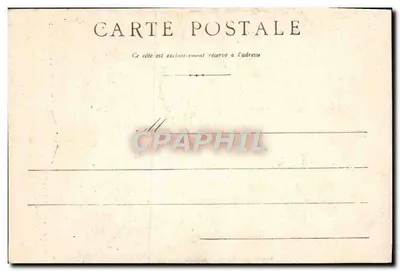 Porta da Capela — Auvérnoel — Reprodução segundo Fragovard — Verso