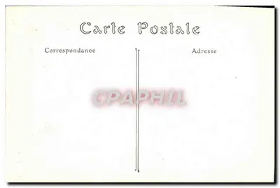 Zentralportal der Fassade von Notre-Dame — Paris — ND Phot. — Nr. 1231 — Rückseite