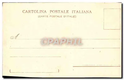 FIRENZE - P. Cavour - Trionfowy łuk S. Gallo — Stab. Forzano, nr 573 — Rewers