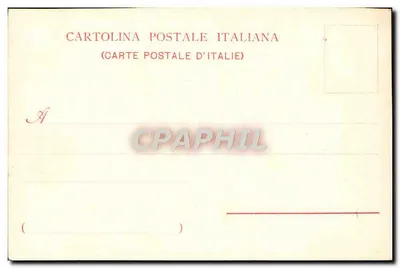 FIRENZE — La Cattedrale dal Palazzo Vecchio — Stab. Forzano - Borgo S. Lorenzo n° 628 — Rewers