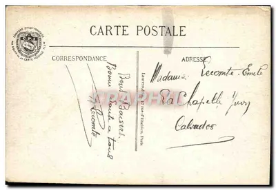Ypres — 1915 — To, co pozostało z jednej z części. Najpiękniejsze z hali tkanin — Rewers