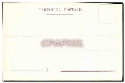Torino - Palazzo Carignano — vista do palácio barroco com carro antigo — Muletto Giornali, N. 5 — Verso