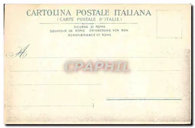 Roma - S. Lorenzo fuori le mura — editor Cartolina Postale Italiana, n° 66 — Reverso