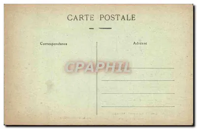 O Salto da Truta — Através do Morvan — Coleção A. Roubbé, Châtillon — Verso