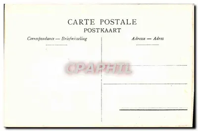 Dinant — Sint Médard en het Collegium de Belle-Vue — G.H. Ed. A. N.28 — Achterkant