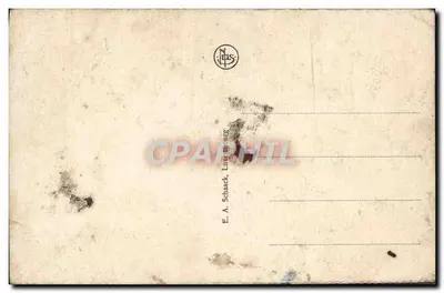 Pequeña Suiza Luxemburguesa — El Halleybach — editor J. H. S. (J. H. Schäfer) — Reverso