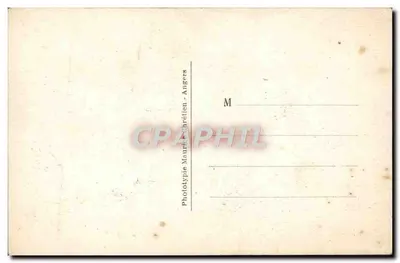 Angers — Katedra św. Maurycja — L.V. fot. — Rewers