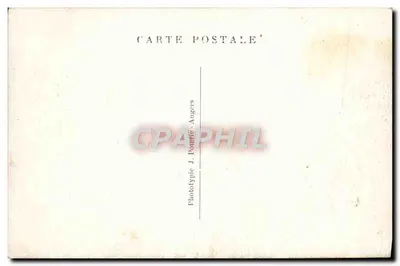 Angers - Vista generale — P.C. — Fototipia J. Poterie — Verso