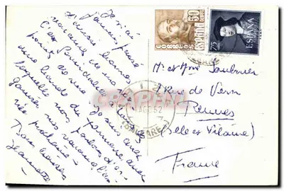 Huerto de las Cañas — Ibiza (Baleares) — Fot. Viñers, n° 70 — Verso