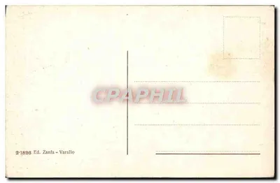 Capanna Gnifetti na Monte Rosa (m. 3647) — Valsesia — Wyd. Zanfa - Varallo, nr 2-1826 — Rewers