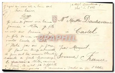 Milano — Katedra, z Placem i Pomnikiem Wiktora Emanuela II. — Wydawca: MUNYADI JAMOS — Rewers