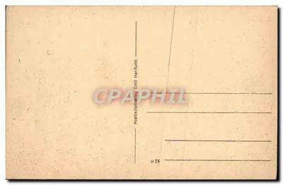 Bad Dürkheim — Kurgarten com Monumento — Postkartenverlag Emil Herrfurth, N° H 24 — Verso