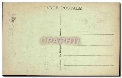 St-CLAUDE (Jura) — Ogólny widok — Les Éditions C. Restaçon, n° 23178 — Rewers