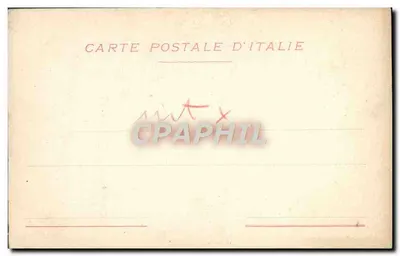 Intérieur de l'église S. Apollinare Nuovo — Ravenne — éditeur ALTE RIOCCA - TERNI, n° 366 — Verso