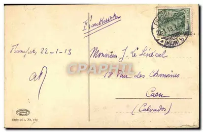 Frankfurt a. M. — Schirnhaus na 4 drewnianych kolumnach — Nationalbild-Verlag, seria 271, nr 163 — Rewers