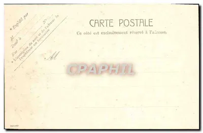 Bois de Boulogne — Parijs — n° 5030 — uitgever niet zichtbaar — Achterkant