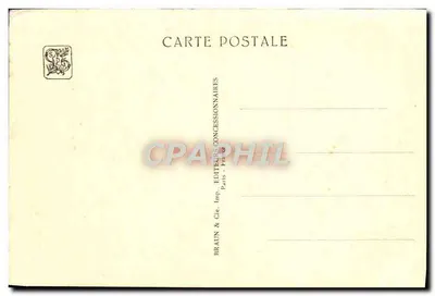 Angkor-Vat — Façade principale — Exposition coloniale internationale — Paris 1934 — éditeur Blanche, Arch. — Verso