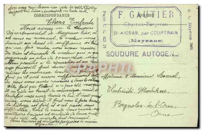 Parigi - L'Arco di Trionfo dell'Étoile - Luogo di Sepoltura del Soldato Sconosciuto — Verso