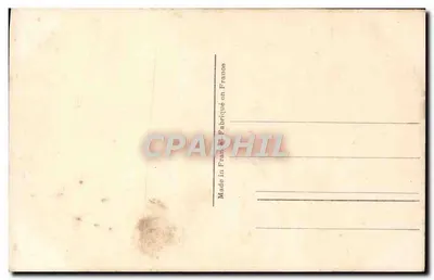 Paryż — Panthéon — widok fasady klasycznej z kopułą i kolumnami — wydawca PC Paris, n° 55 — Rewers