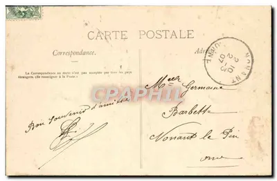Lourdes — ogólne widok z Kalwarii — Les Pyrénées Illustrées, nr 218 — Rewers