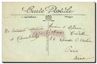 Cauterets — Ogólny widok — LL. — Rewers