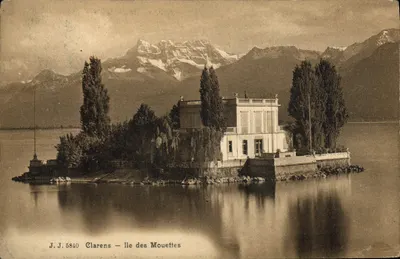 Clarens — Ilha das Pombas — J.J. 5840