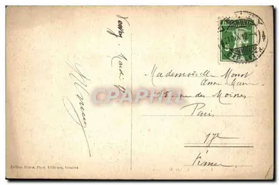 Clarens — Ilha das Pombas — J.J. 5840 — Verso