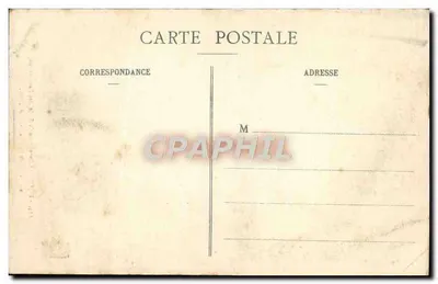 Dijon - Chapelle de la Salle des Pas-Perdus au Palais de Justice — L. V., édit. n° 634 — Rewers