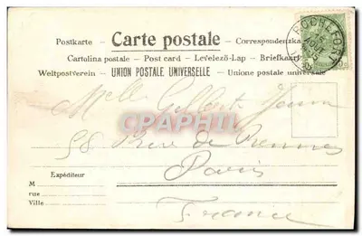 Grotas de Han — Sala das Draperias — Cliché déposé : Prop. G. Emans-Desseille Phot — Verso