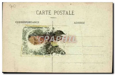 Klostry Starego Klasztoru — LUXEUIL-LES-BAINS — La Haute-Saône illustrée 21 bis — Rewers