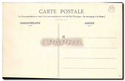 Tuxeuil-les-Bains (Haute-Saône) — Rue des Bains — Imp. Ad. Welick (Dapodé) Nr. 6044 — Rückseite