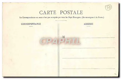 LUXEUIL-LES-BAINS (HAUTE-SAÔNE) — Vista general, lado este — Imp. Ad. Welck, n° 4932 — Reverso