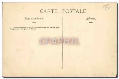 Fougerolles — Vista general y la Combeauté — La Haute-Saône Illustrée, n°40 — Reverso