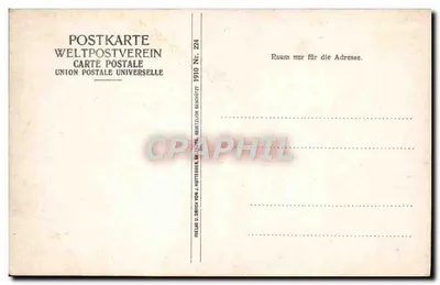 Salzburgo v. d. Humboldt-Terasse aus — vista panorâmica — editor J. Inttegber, n° 224 — Verso