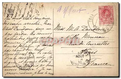 Burgos: Catedral, Retábulo de Santa Ana — Hausser y Menet, n° 1376 — Verso
