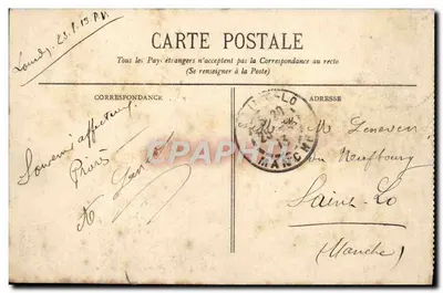 LOURDES - A Basílica - A Esplanada - BR - 645 — Verso