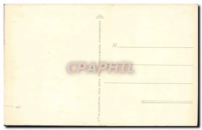 Lourdes — Baseny i Gave — Spółka Alsaskich Sztuk Fotomechanicznych, Strasbourg — Rewers