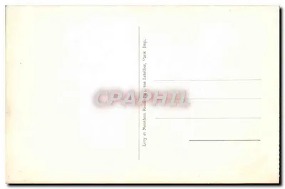 Aix-les-Bains - Jezioro Bourget - Ogólny widok z panoramy - LL — Rewers