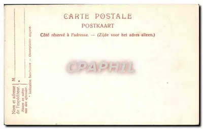 Bruges — A Catedral — Dr. Trenkler Co., Leipzig, n° 26810 — Verso