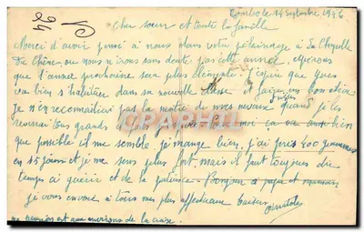 Cambo-les-Bains — Ogólny widok — Fot. Labarre, Toulouse, n°12 — Rewers