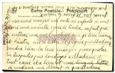 Poperinghe — Binnenkant kerk N.-D. — Poperinghe O.L.V. kerk — Achterkant